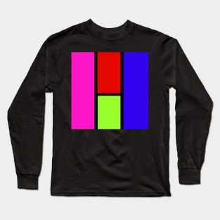 Primary colors I Long Sleeve T-Shirt